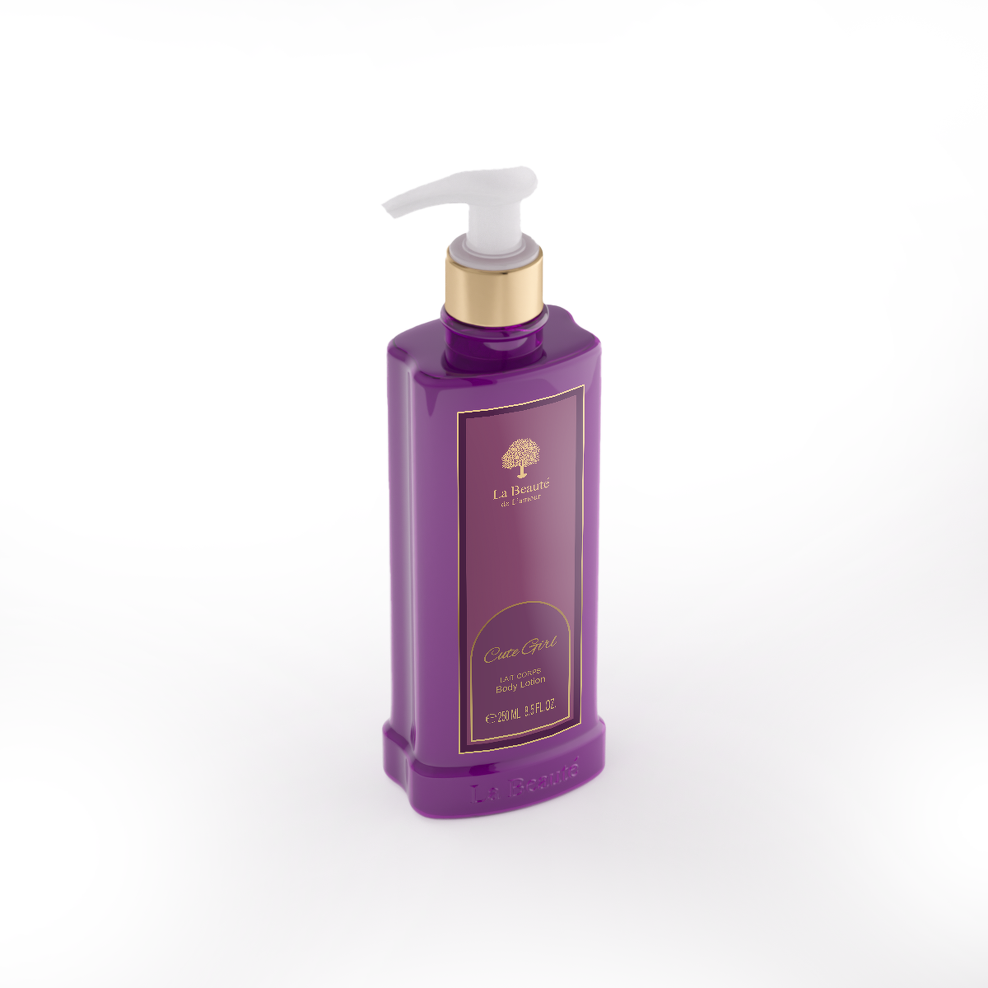 Cute Girl Moisturizing Body Lotion 250ml