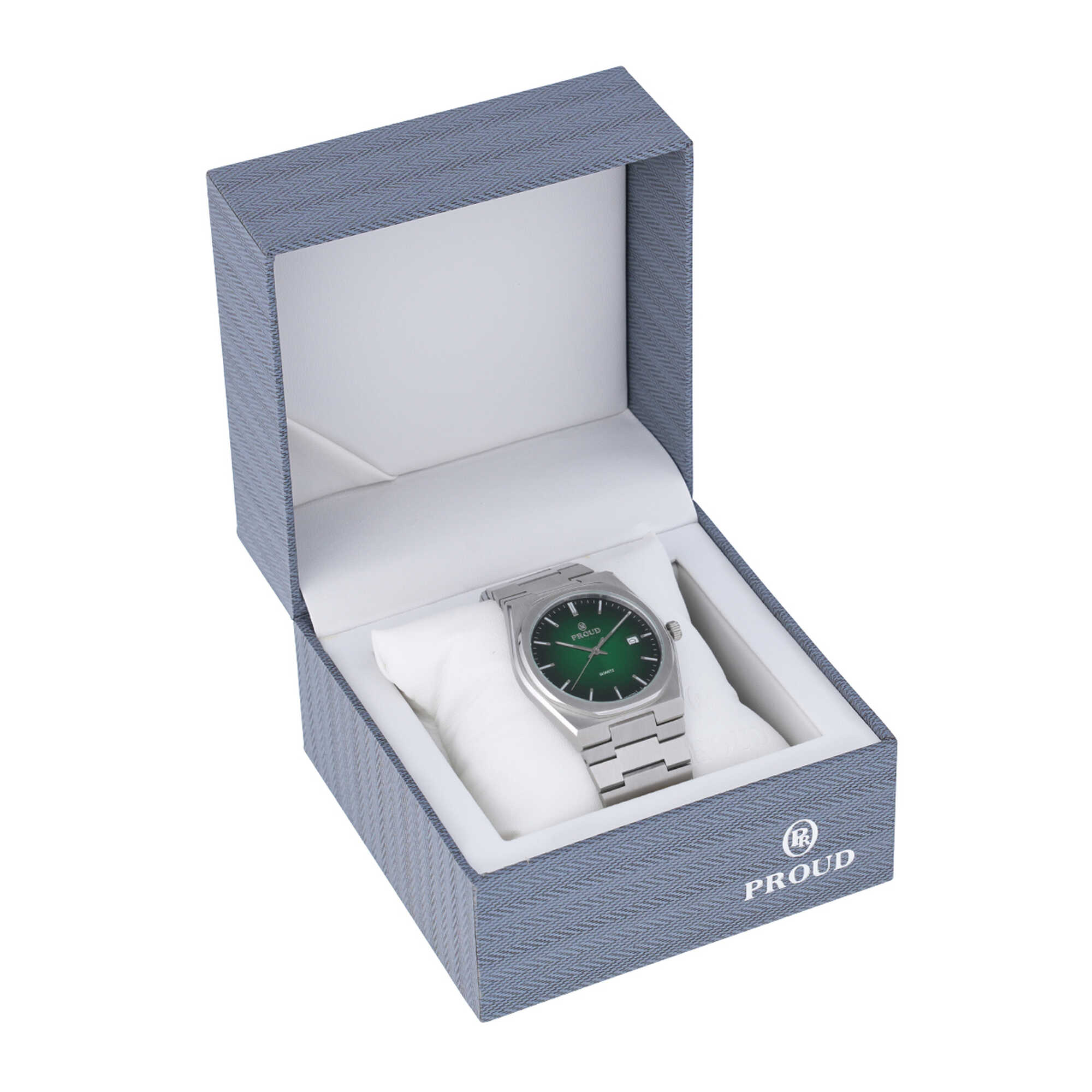 Proud Steel Silver Men's Watch -UH2-21PR065
