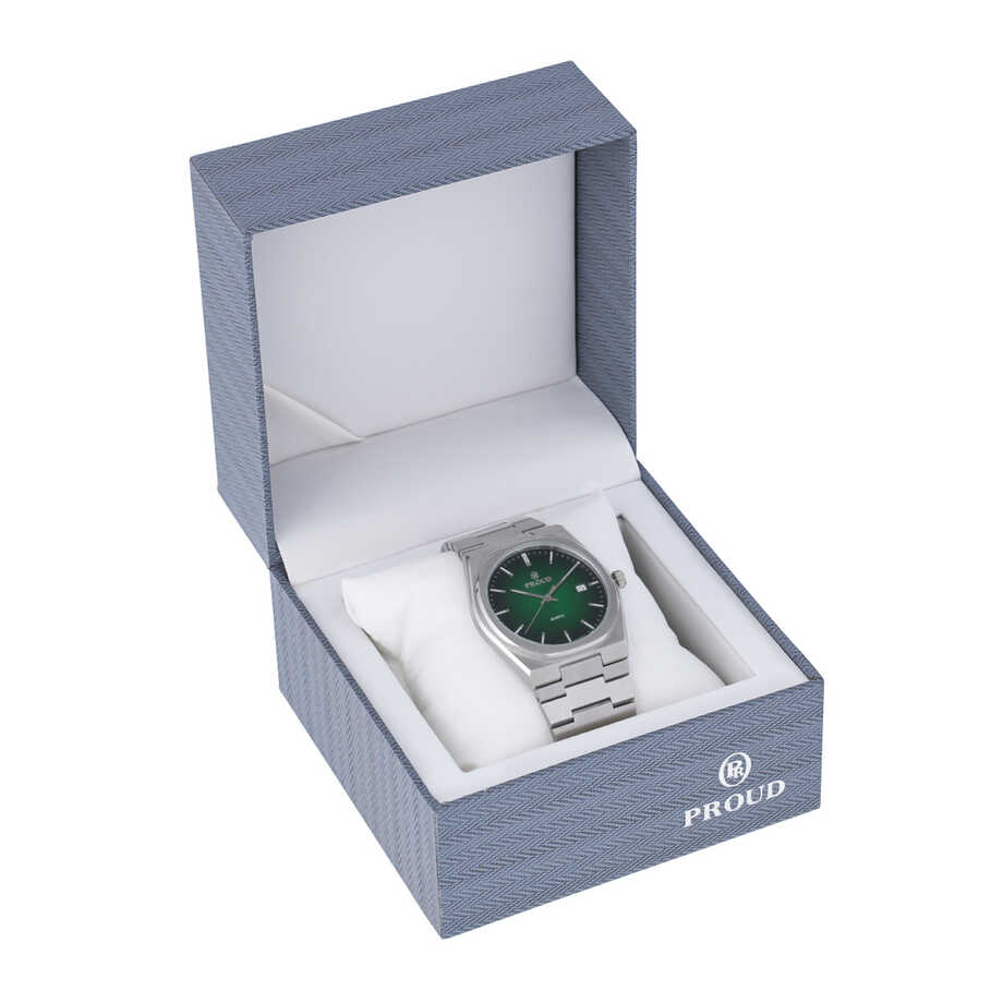 Proud Steel Silver Men's Watch -UH2-21PR065