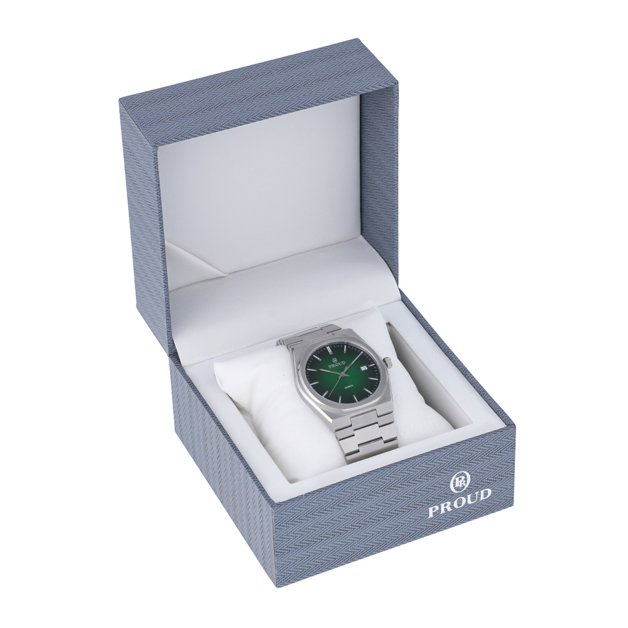Proud Steel Silver Men's Watch -UH2-21PR065