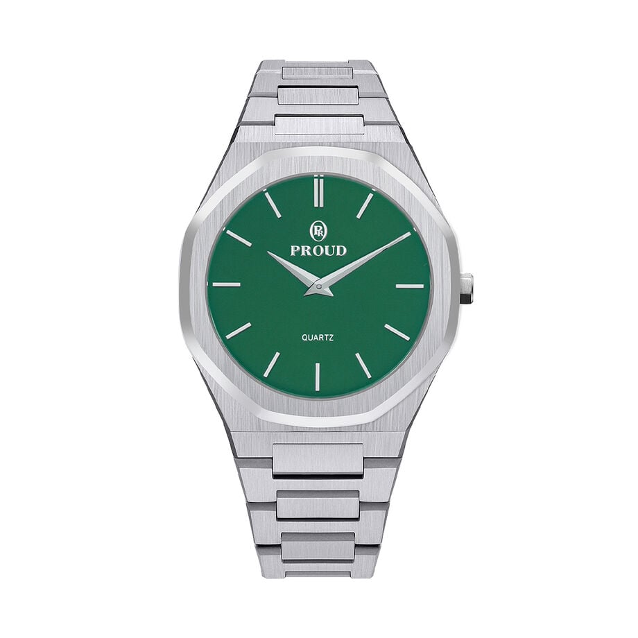 Proud Steel Watch Y21 (SM-21024-B) S-Green + Box Proud Steel Watch Y21 (SM-21024-B) S-Green + Box