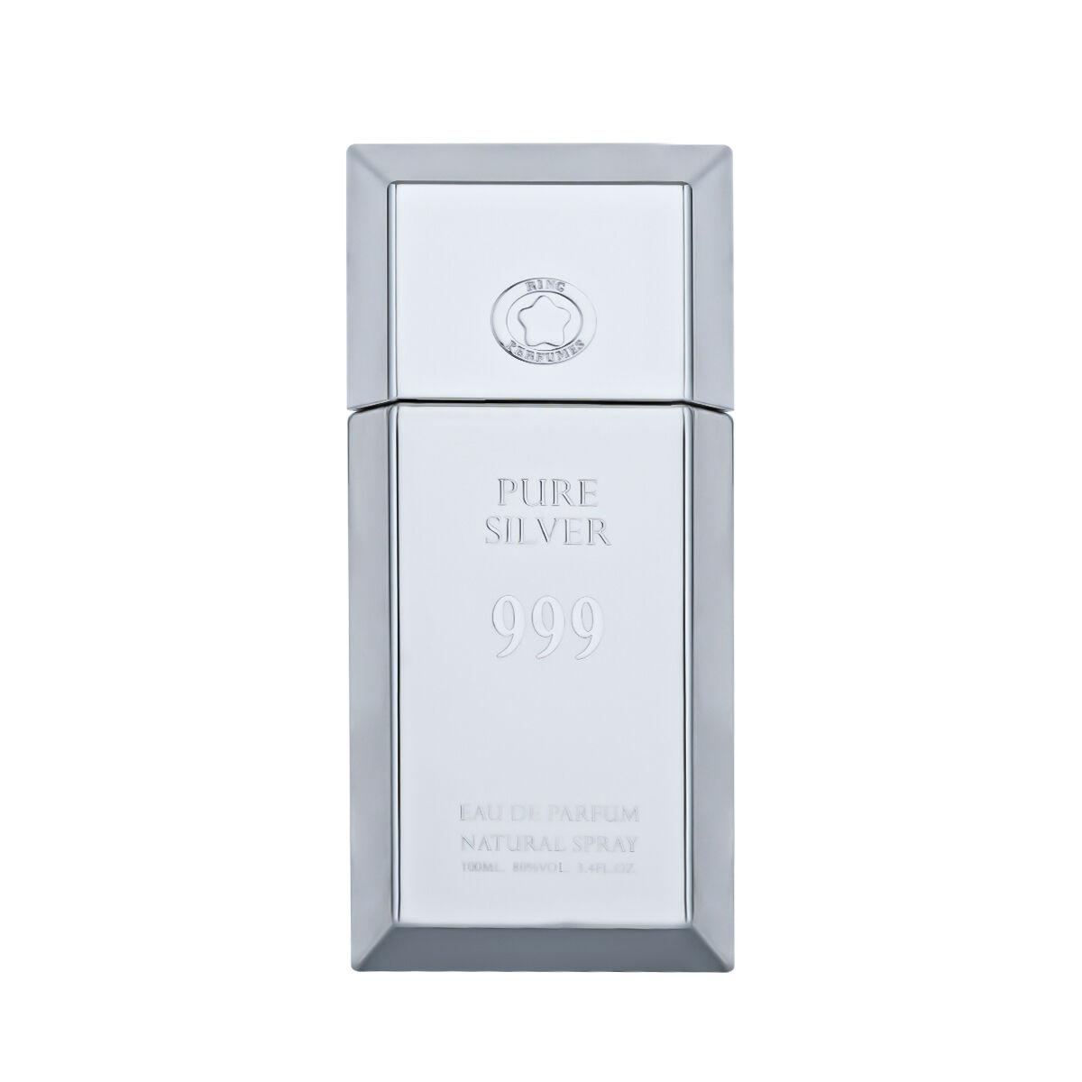 Pure Silver for Men by Ring
