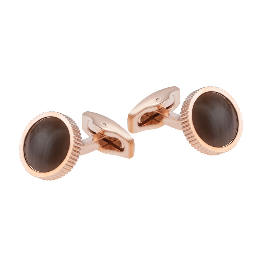 Proud Rose Gold Cufflinks