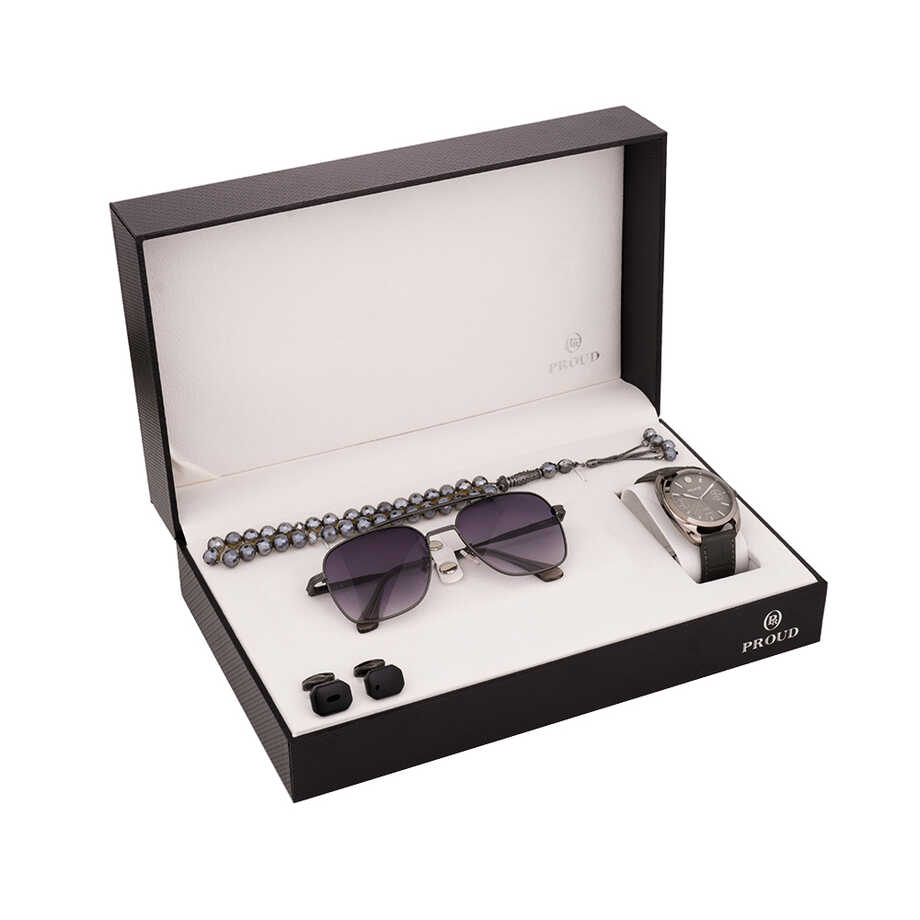 Proud accessories giftset gray 4 pcs.