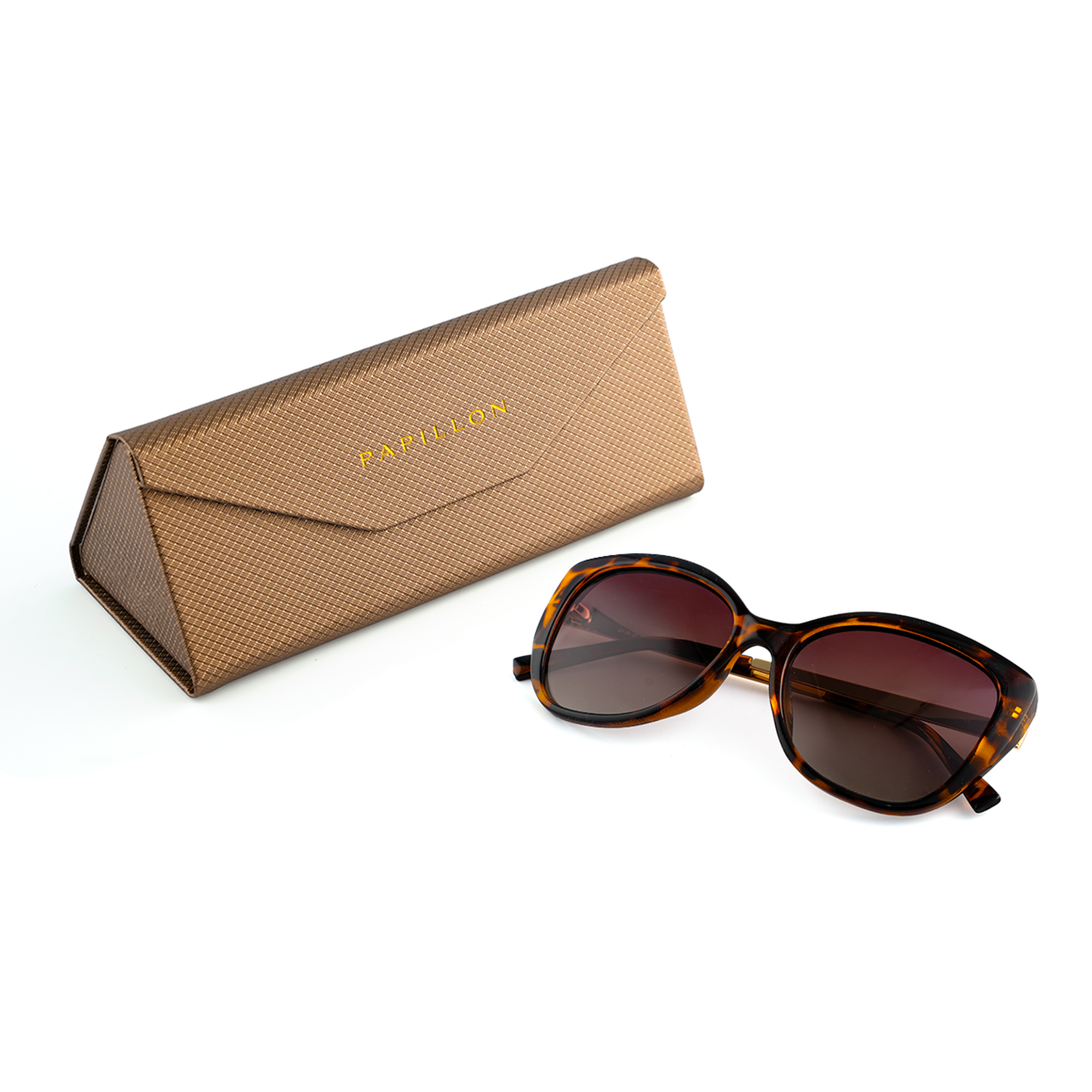 PAPILLON P2011 C1 Women's Cat-Eye Sunglasses