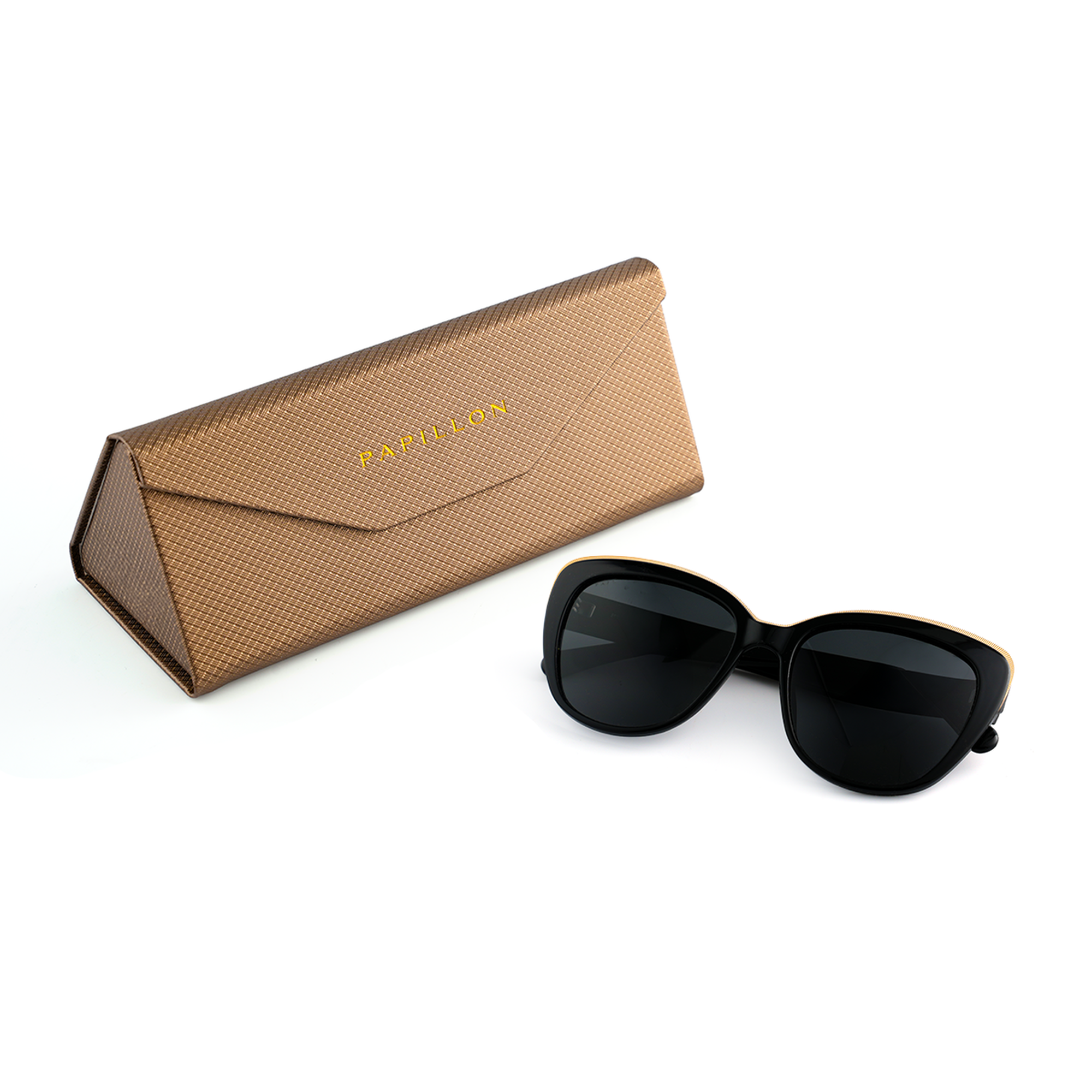 PAPILLON P2032 C1 Women's Cat-Eye Sunglasses