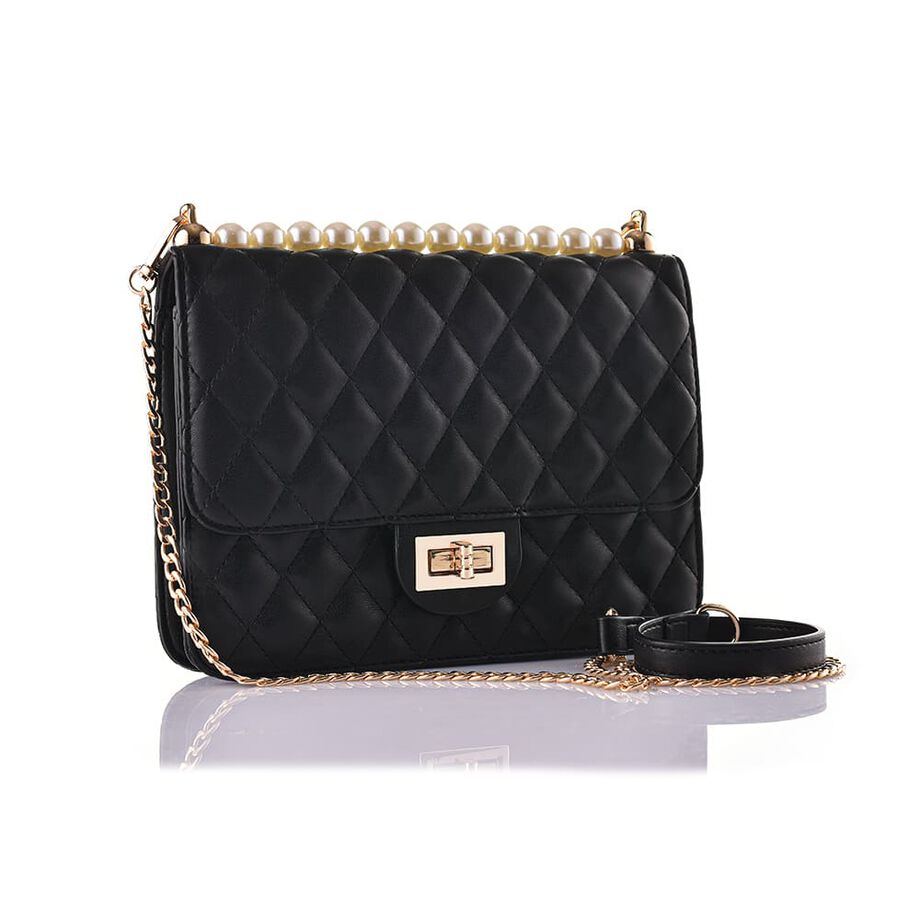 شنطة بابيون كروس باج أسود