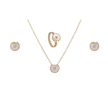 Papillon Accessories Gift Set Gold 3 Pieces