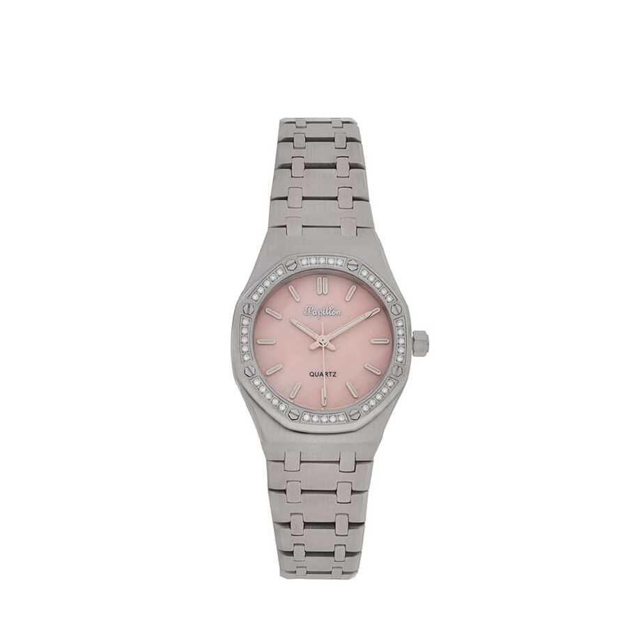 Steel PAPILLON Watch Silver
