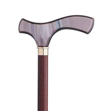 Proud Premium Wood Cane with Acrylic Handle Y24-WKS003