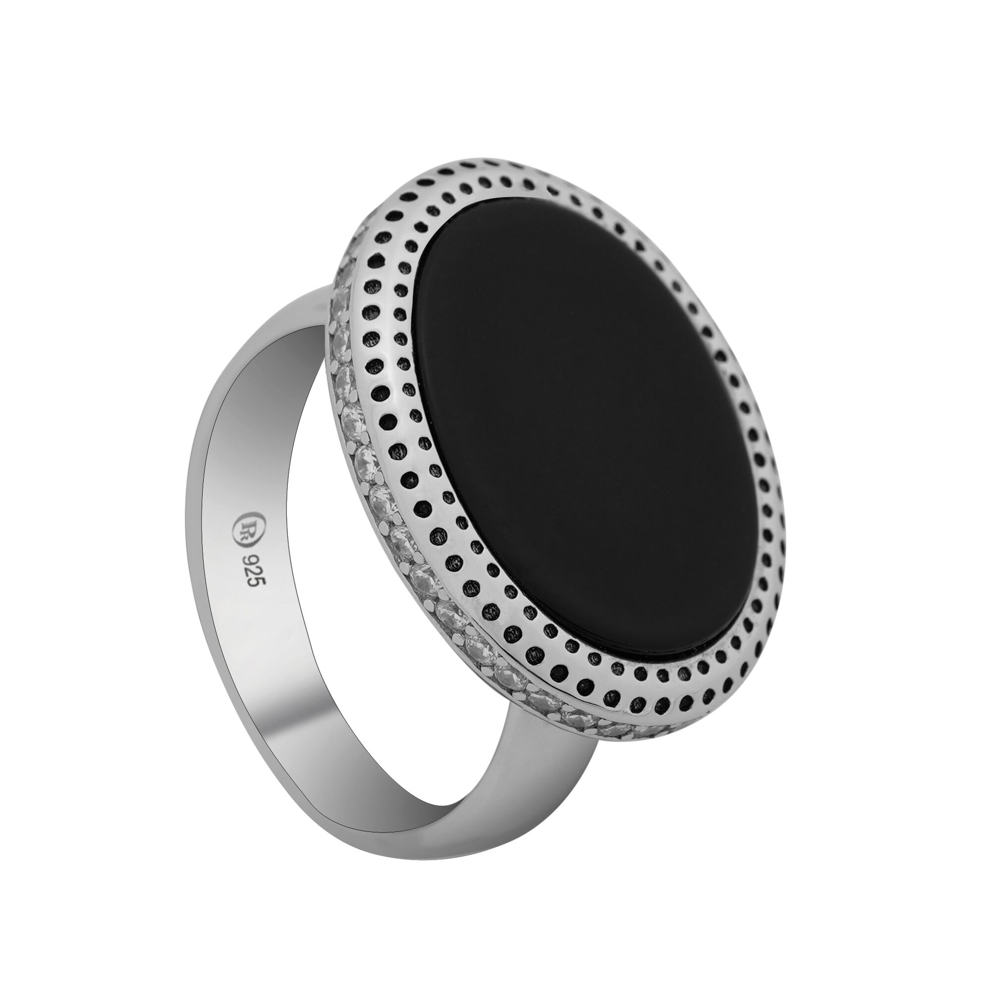 Proud silver ring