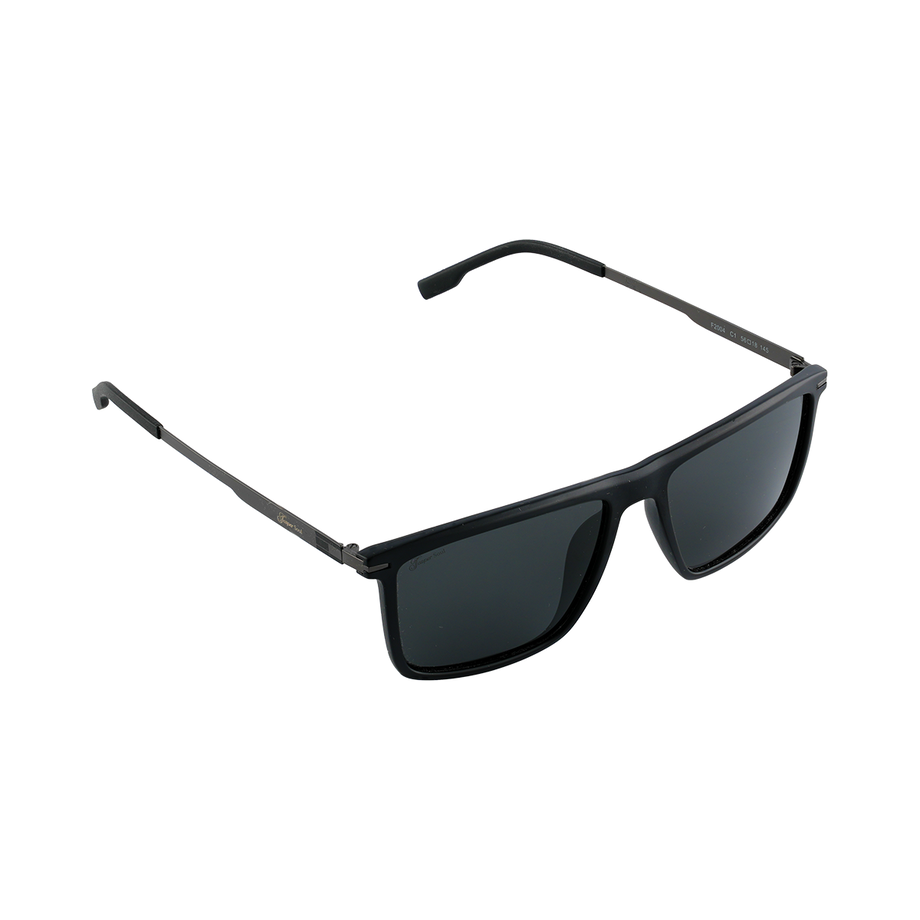 Jasper Soul F2004 C1 Men's Square Polarized Sunglasses