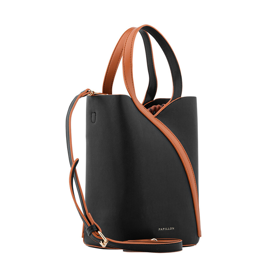 Black Papillon bag JS2202-1-L Black Papillon bag JS2202-1-L