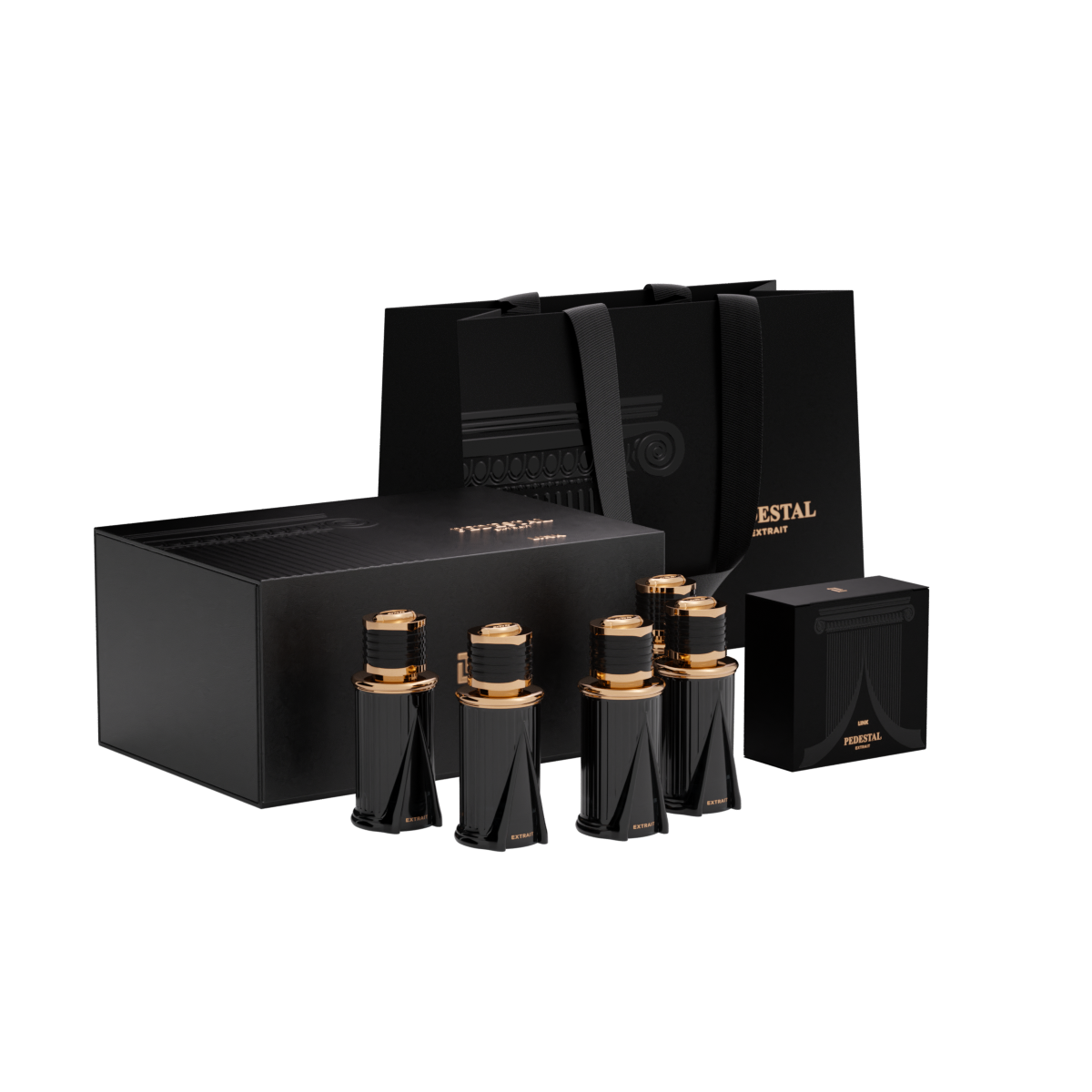 Pedestal Extrait Distribution Gift Set