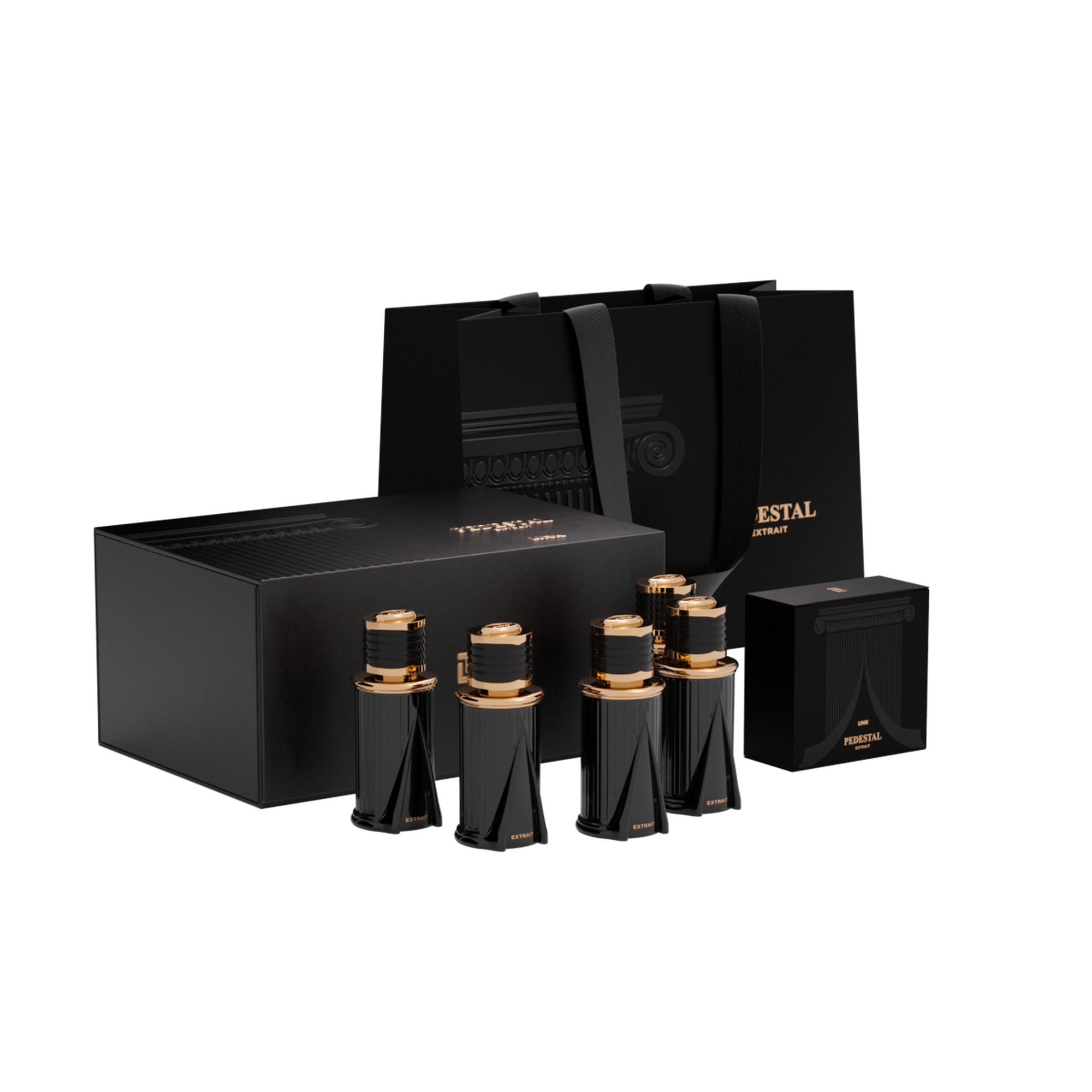 Pedestal Extrait Distribution Gift Set