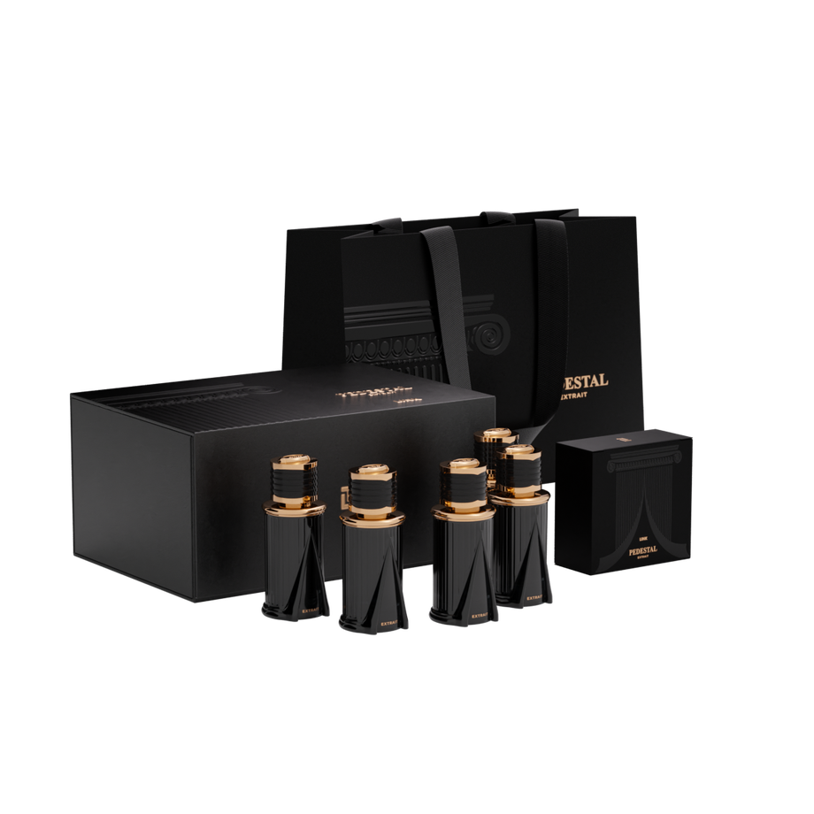Pedestal Extrait Distribution Gift Set
