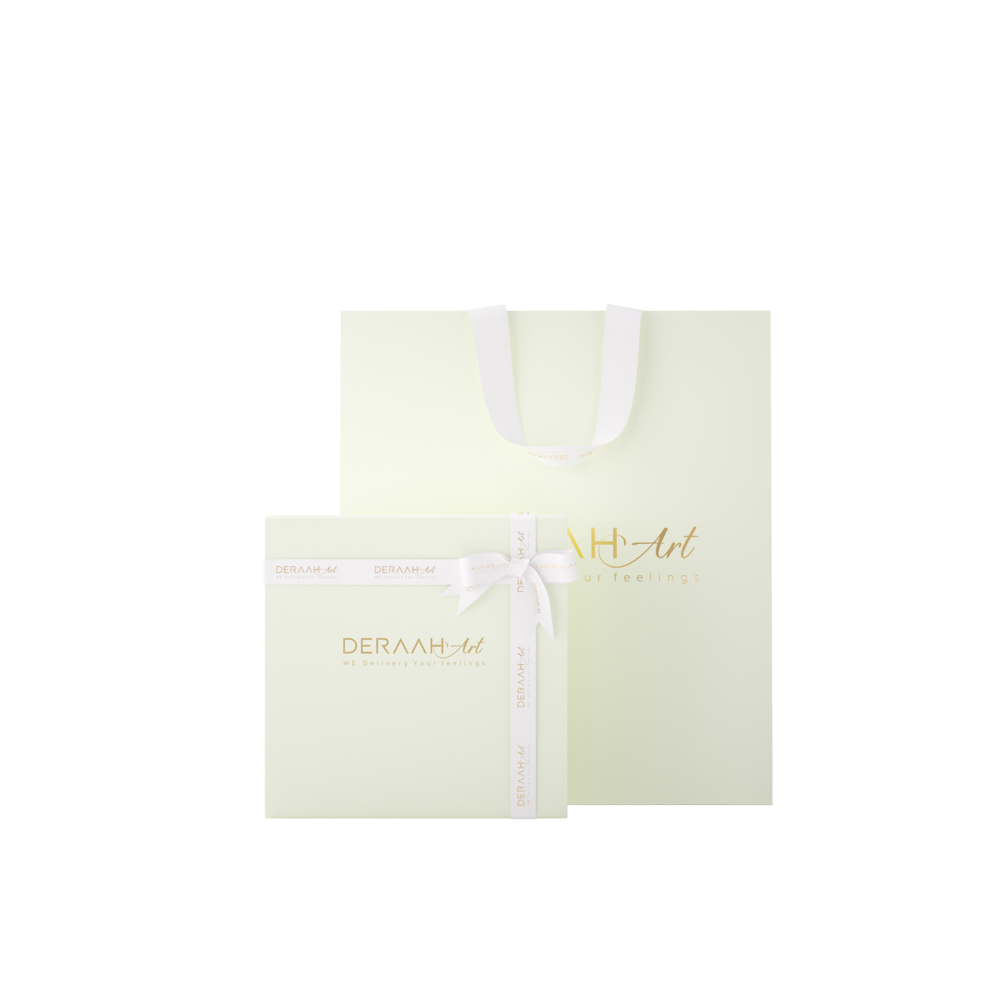 Small art shield packaging set