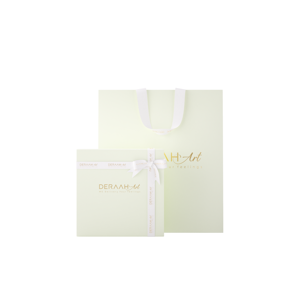 Small art shield packaging set