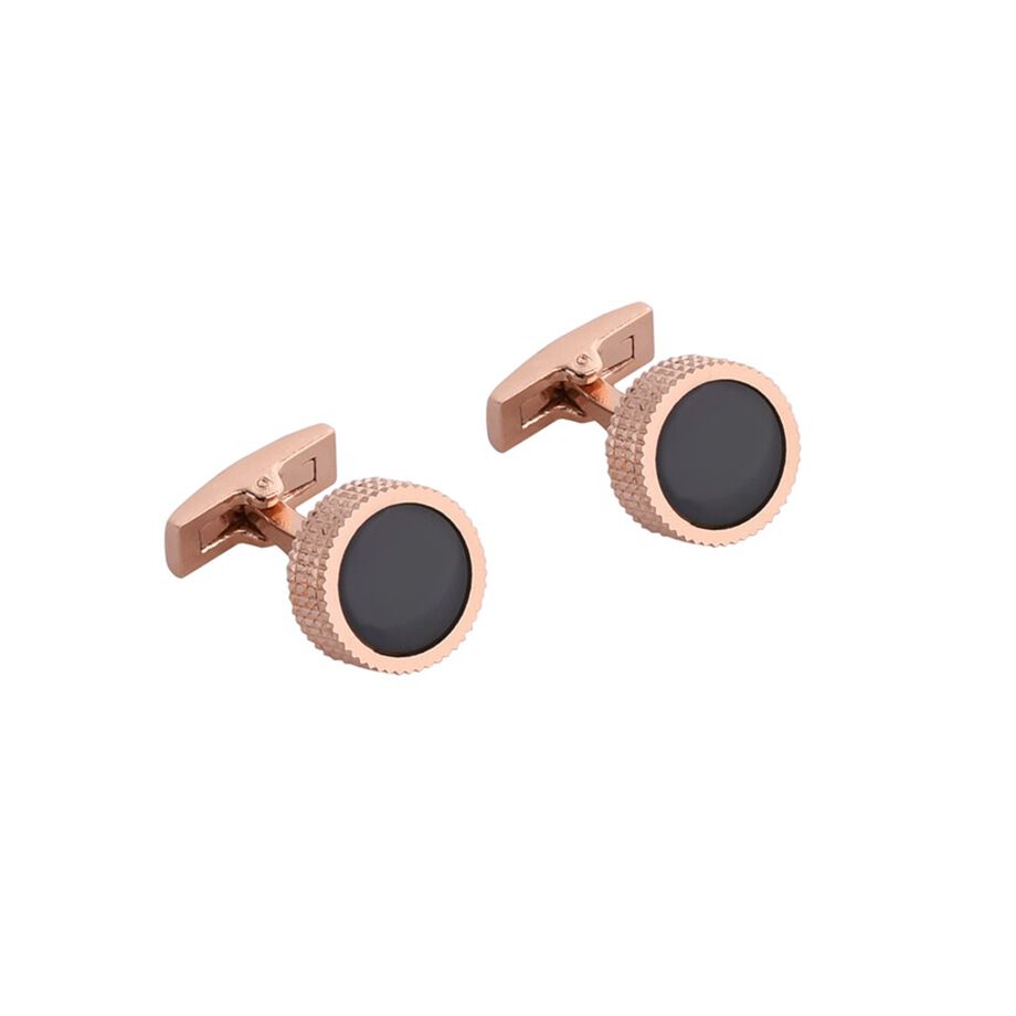 Proud Rose Gold Cufflinks