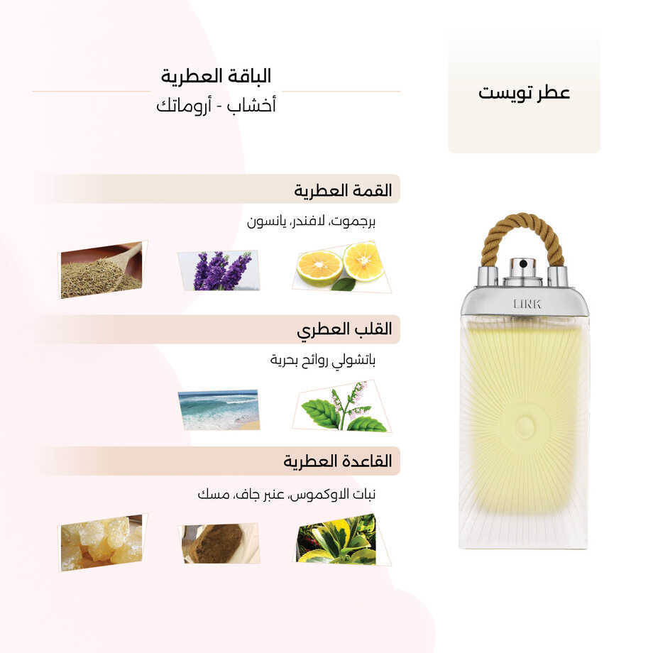 عطر تويست الرجالي من لينك 100مل
