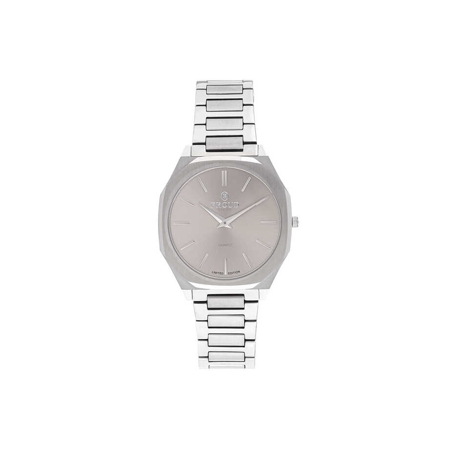 Proud Steel Gray Men&rsquo;s Watch - TF-19PR001