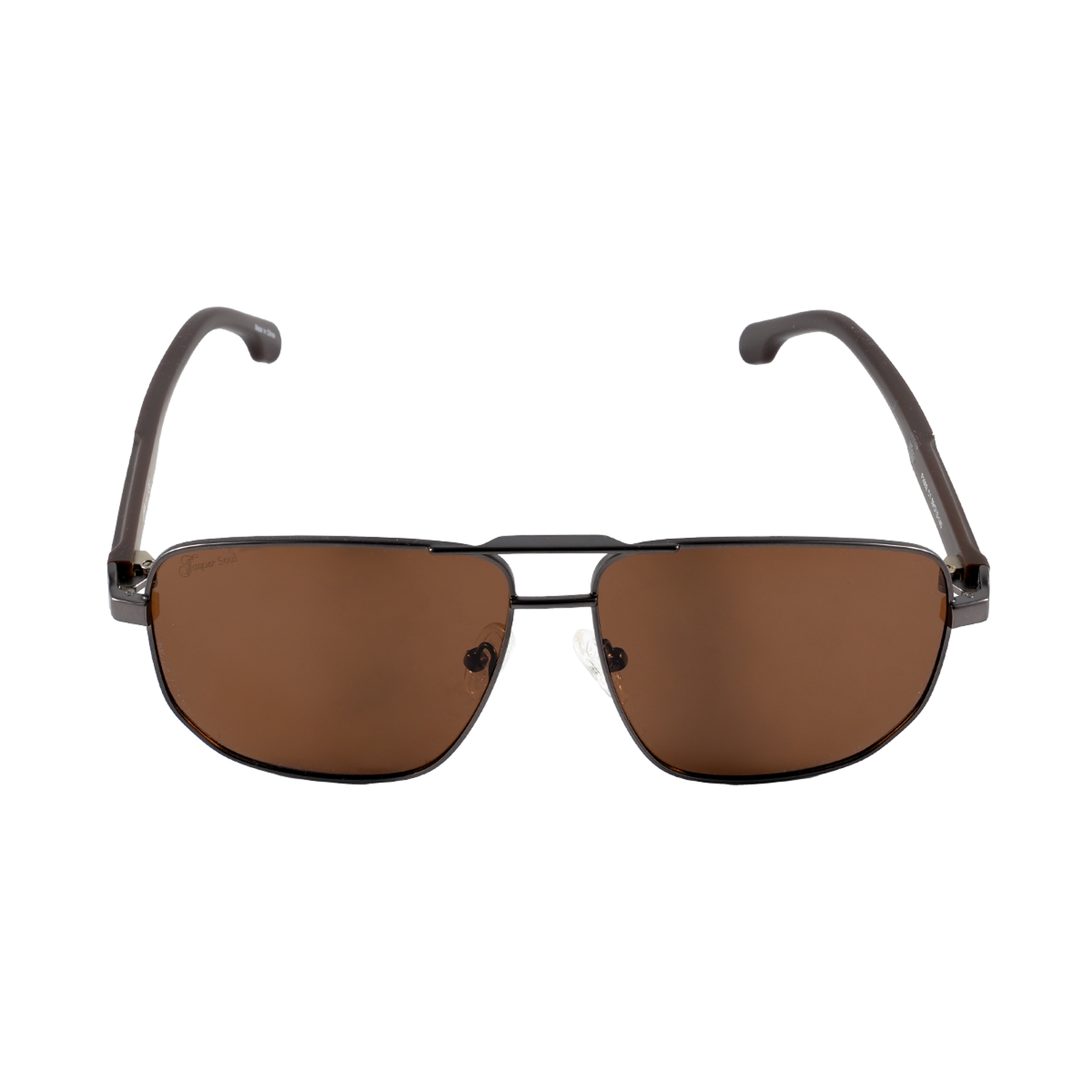 Jasper Soul F2002 C1 Men's Square Polarized Sunglasses