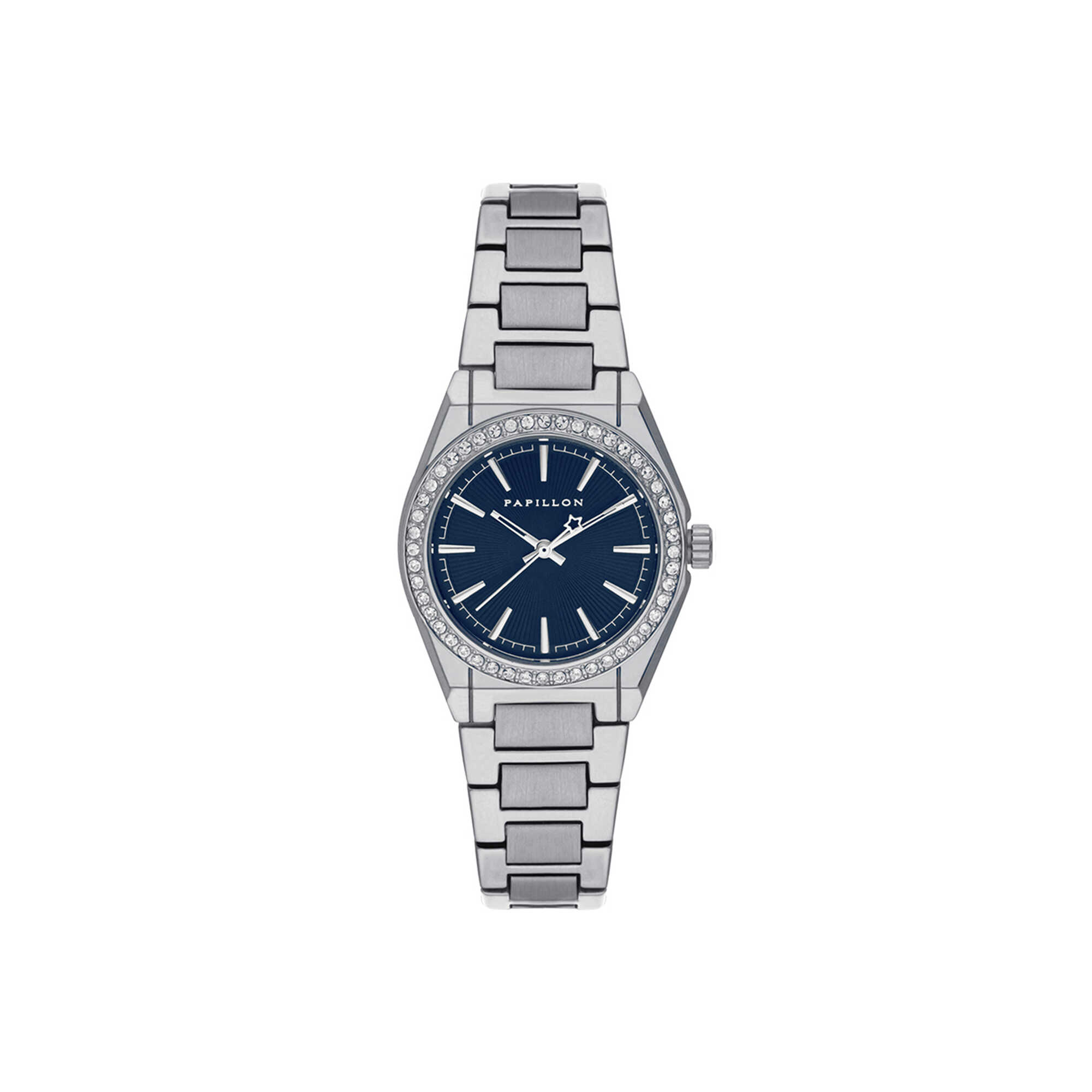 Papillon Watch BG (S22605S-01-F)SBLU + Box