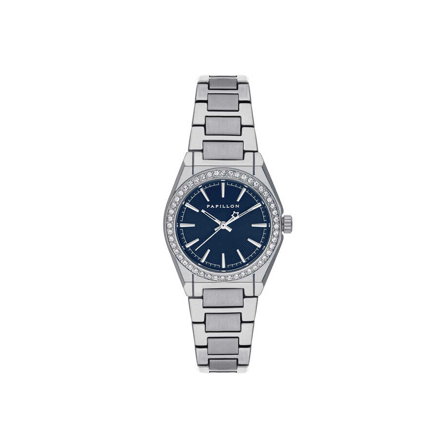 Papillon Watch BG (S22605S-01-F)SBLU + Box
