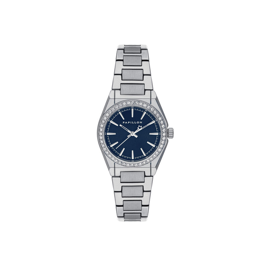 Papillon Watch BG (S22605S-01-F)SBLU + Box Papillon Watch BG (S22605S-01-F)SBLU + Box