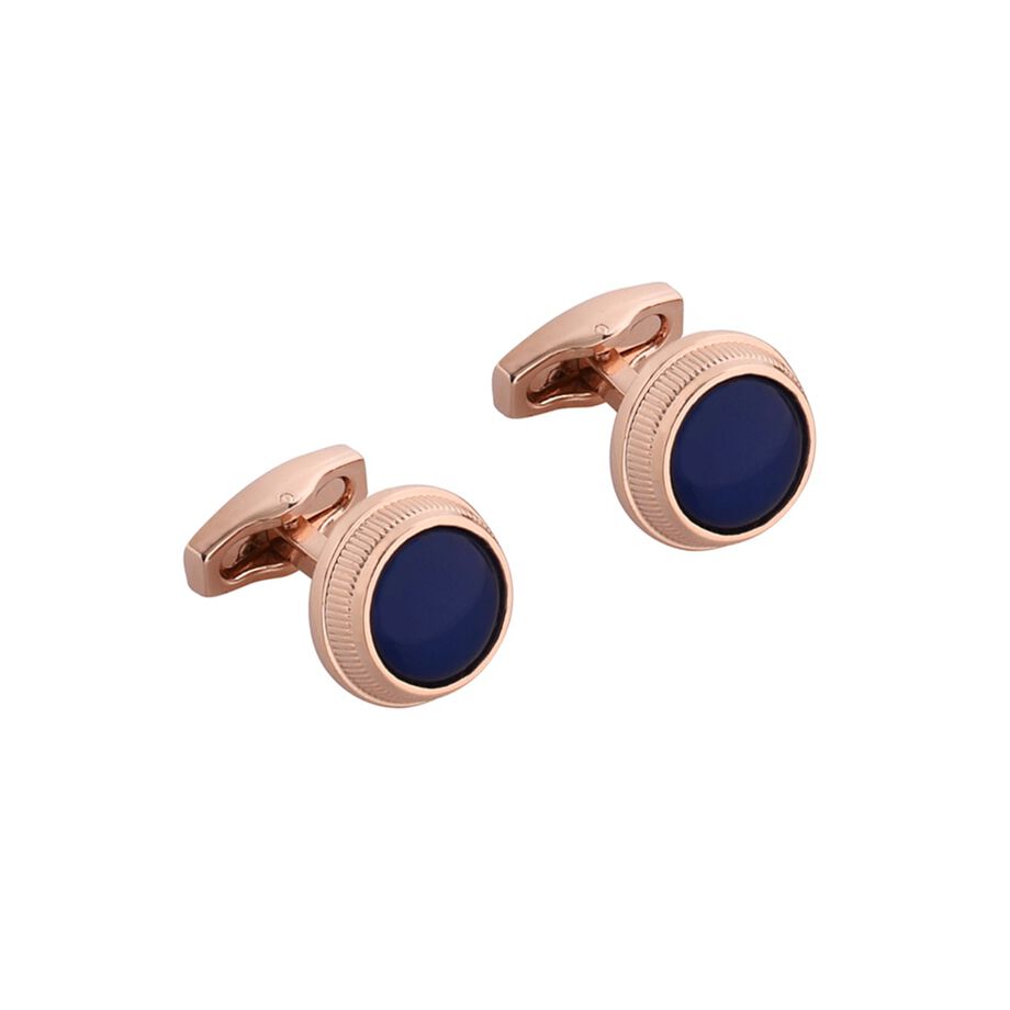 Proud Rose Gold Cufflinks