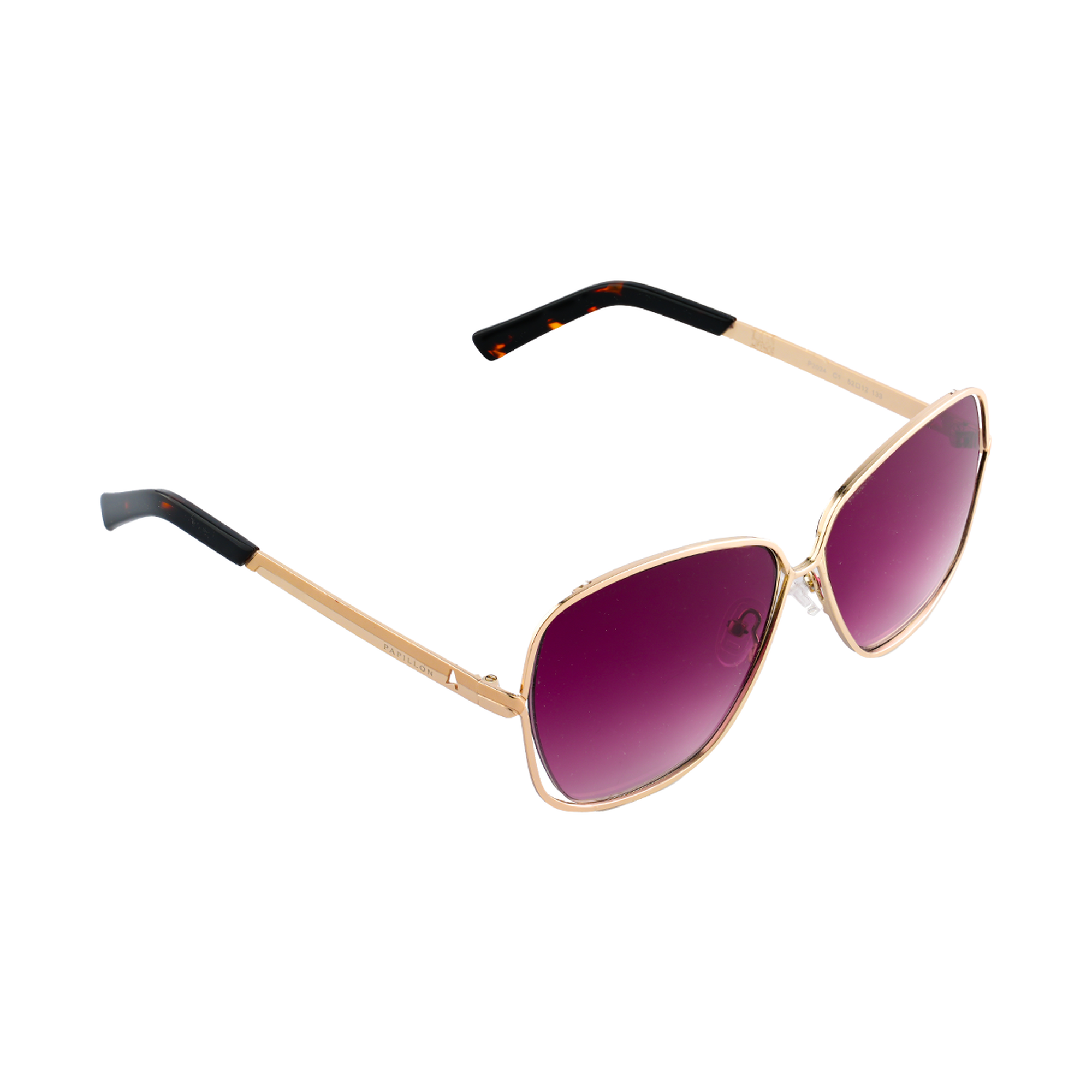 PAPILLON P2027 C1 Women's Cat-Eye Sunglasses