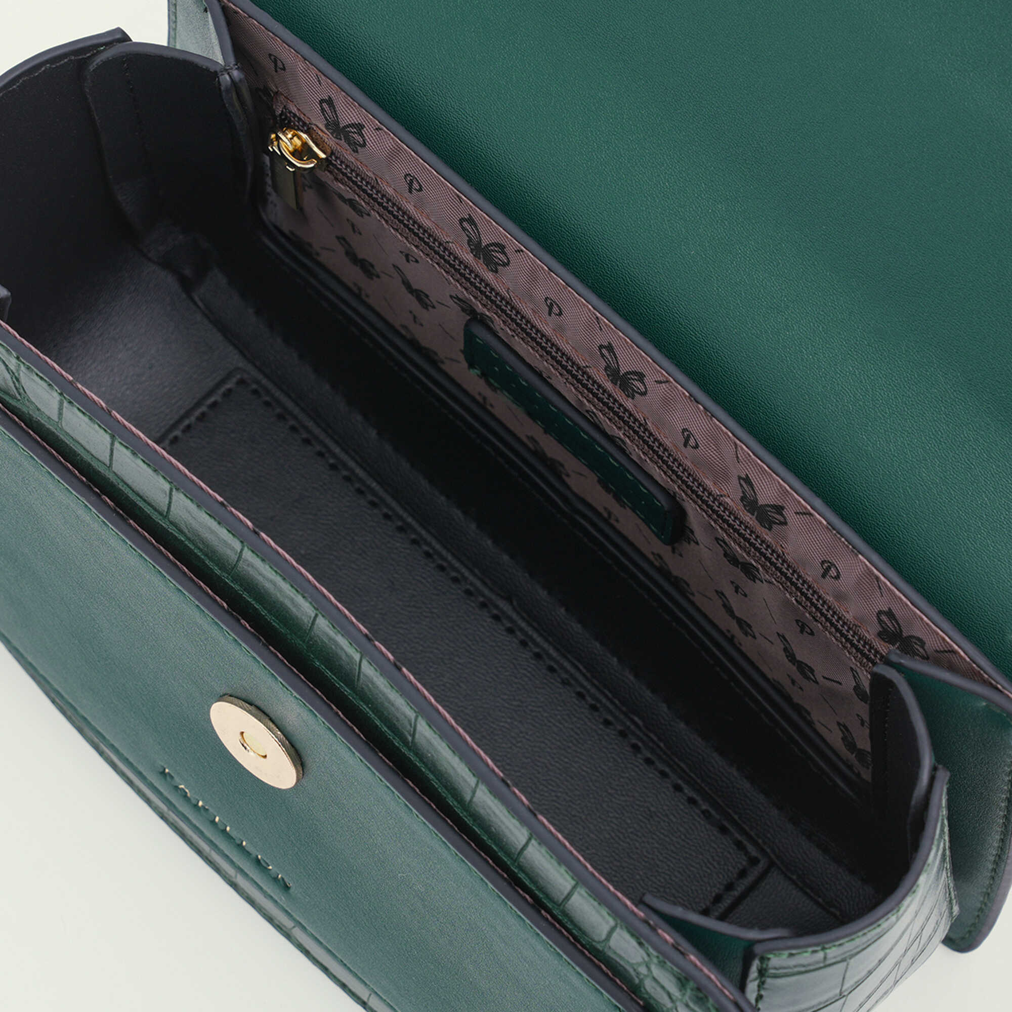 Green Papillon bag JS2308-B-S