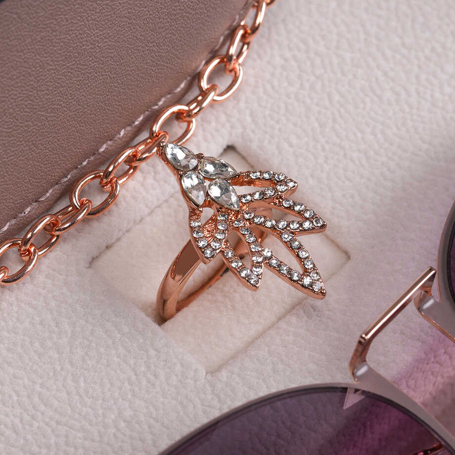 Papillon Accessories Gift Set Rose Gold 6 Pieces