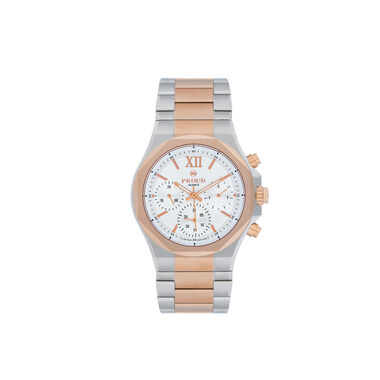 Proud Steel Watch Y23 UH3-RGS (22PR012-2)-E + Case