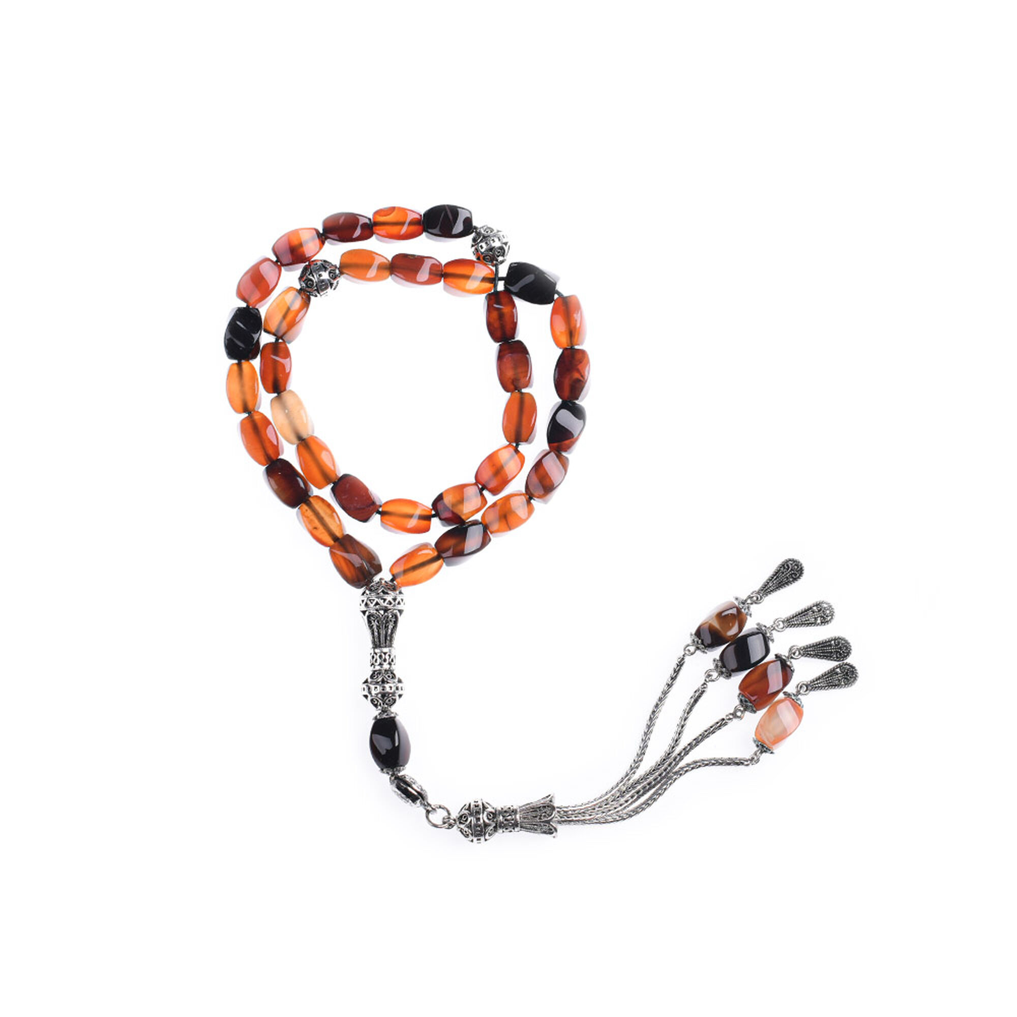 Proud Agate Rosary