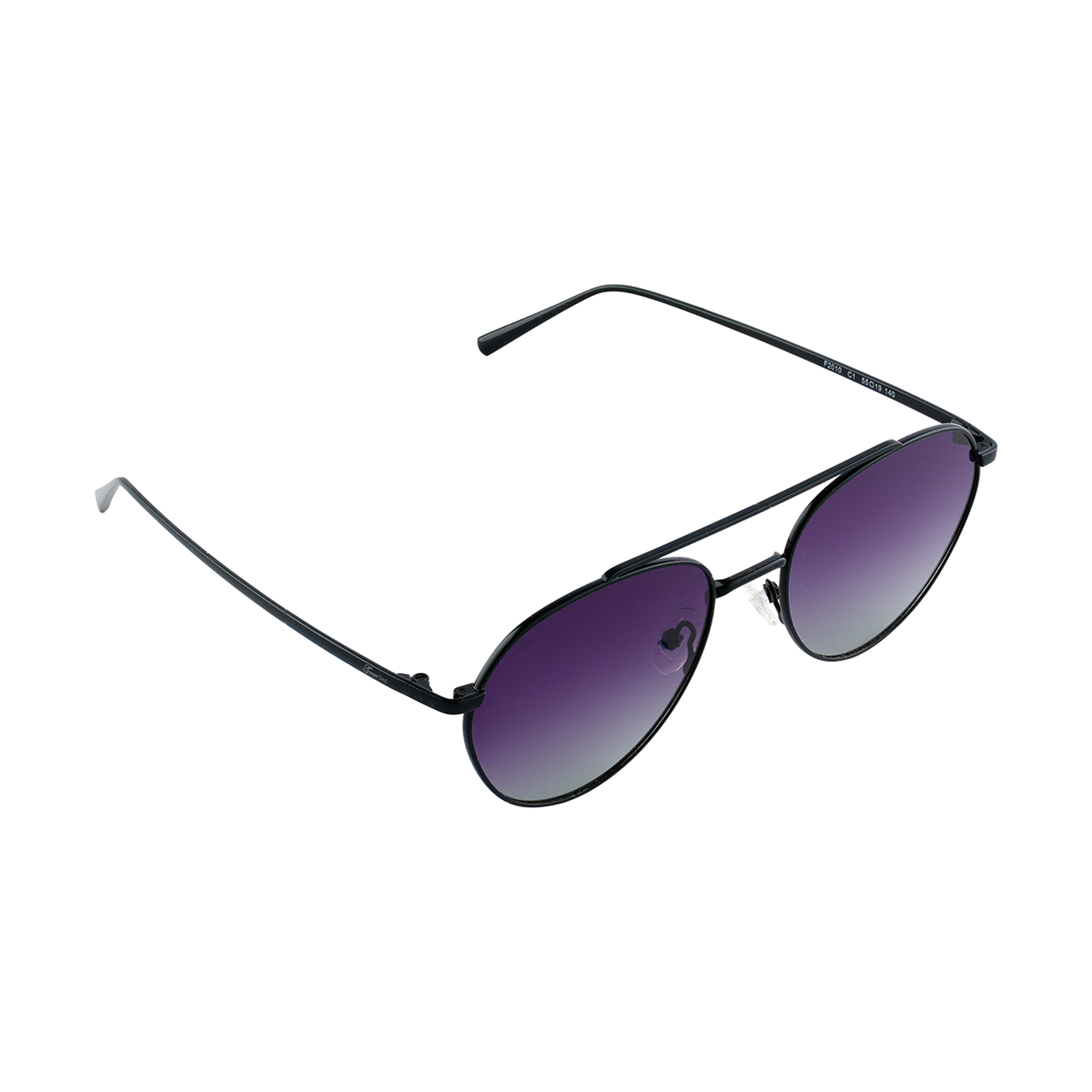 Jasper Soul F2010 C1 Men's Round Polarized Sunglasses