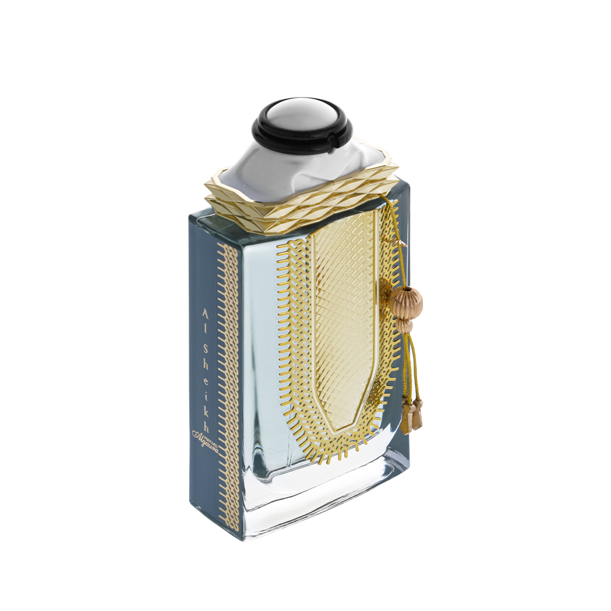 عطر الشيخ رمادي رجالي 100 مل