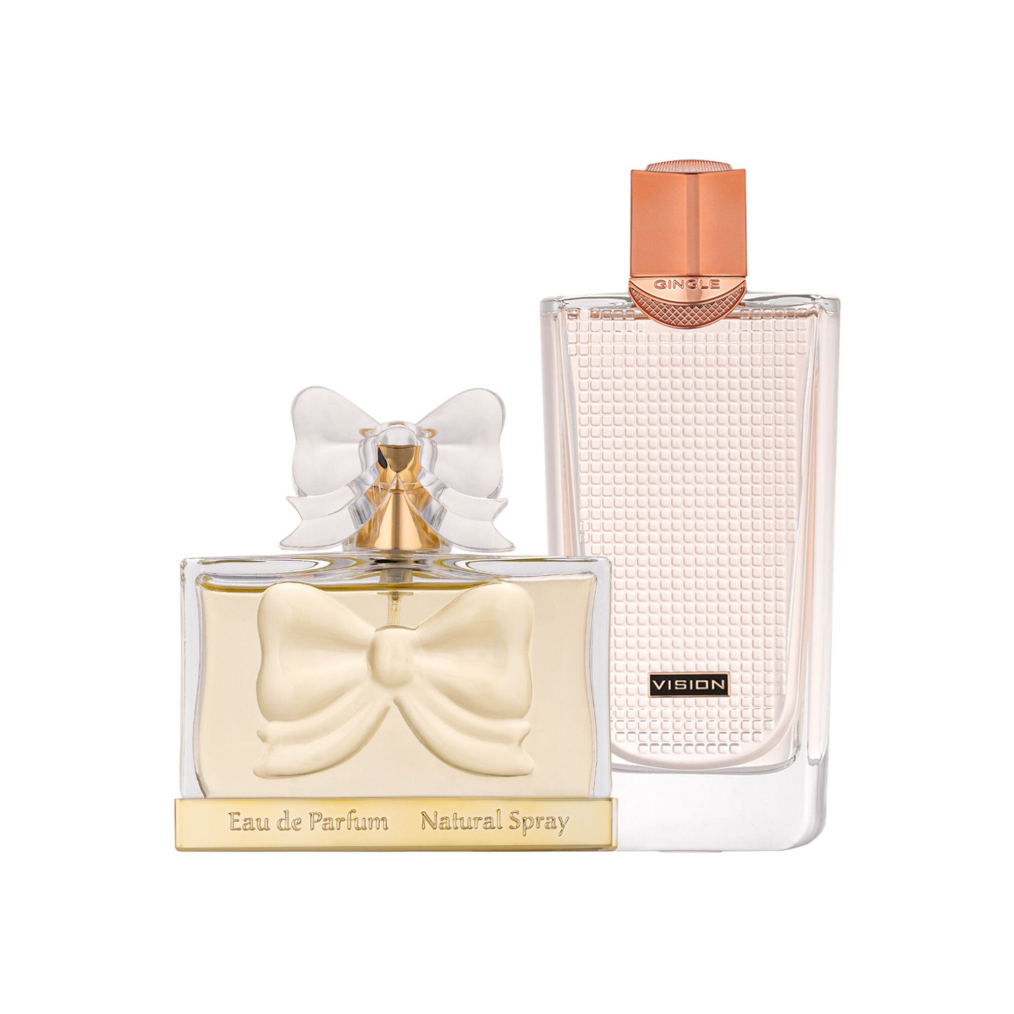 مجموعة العطور فيجن  150مل + نوت  75مل