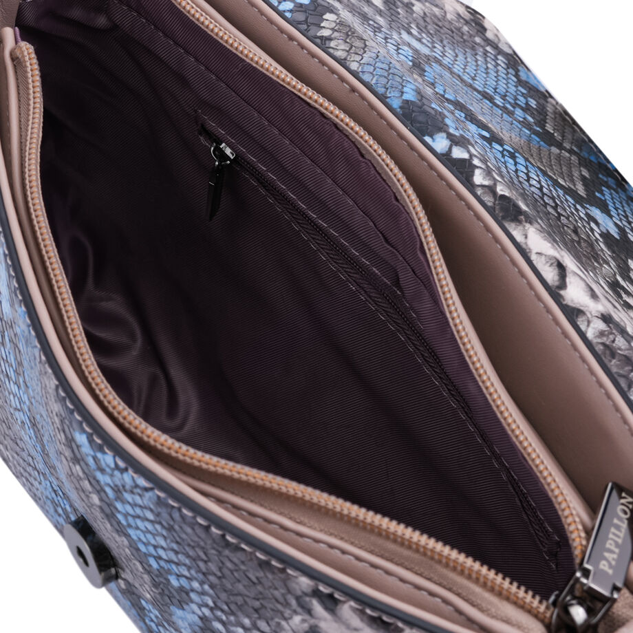 شنطة بابيون كروس باج كاكي - شنط نسائي - NOR-81360B