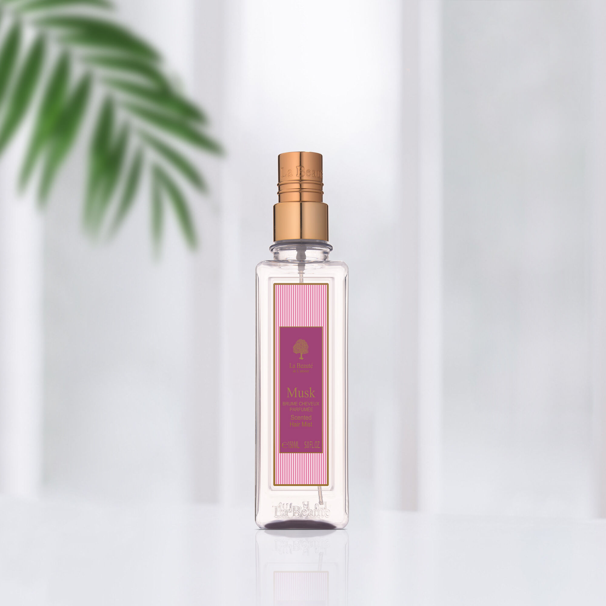معطر شعر مسك 150 مل لابوتيه.