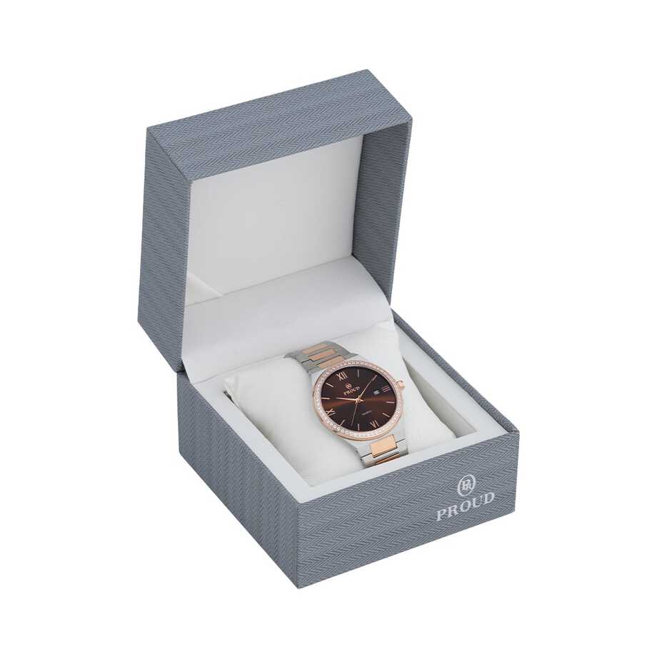 Proud Steel Watch Y23 (SM-22143-A)-SRG