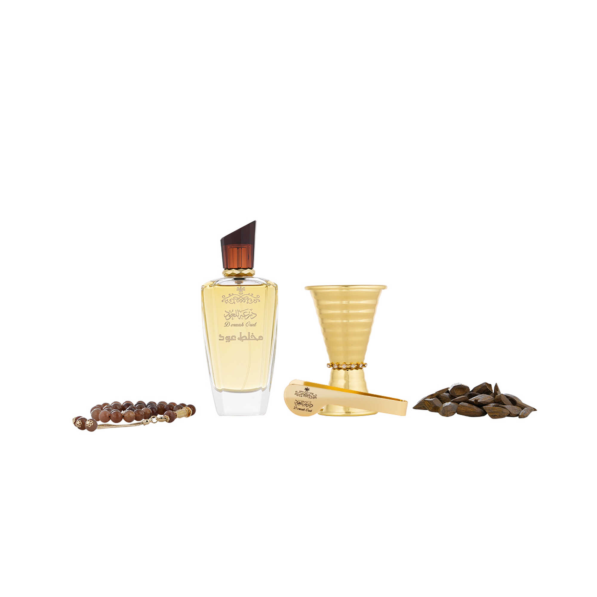 طقم مخلط عود 5 قطع