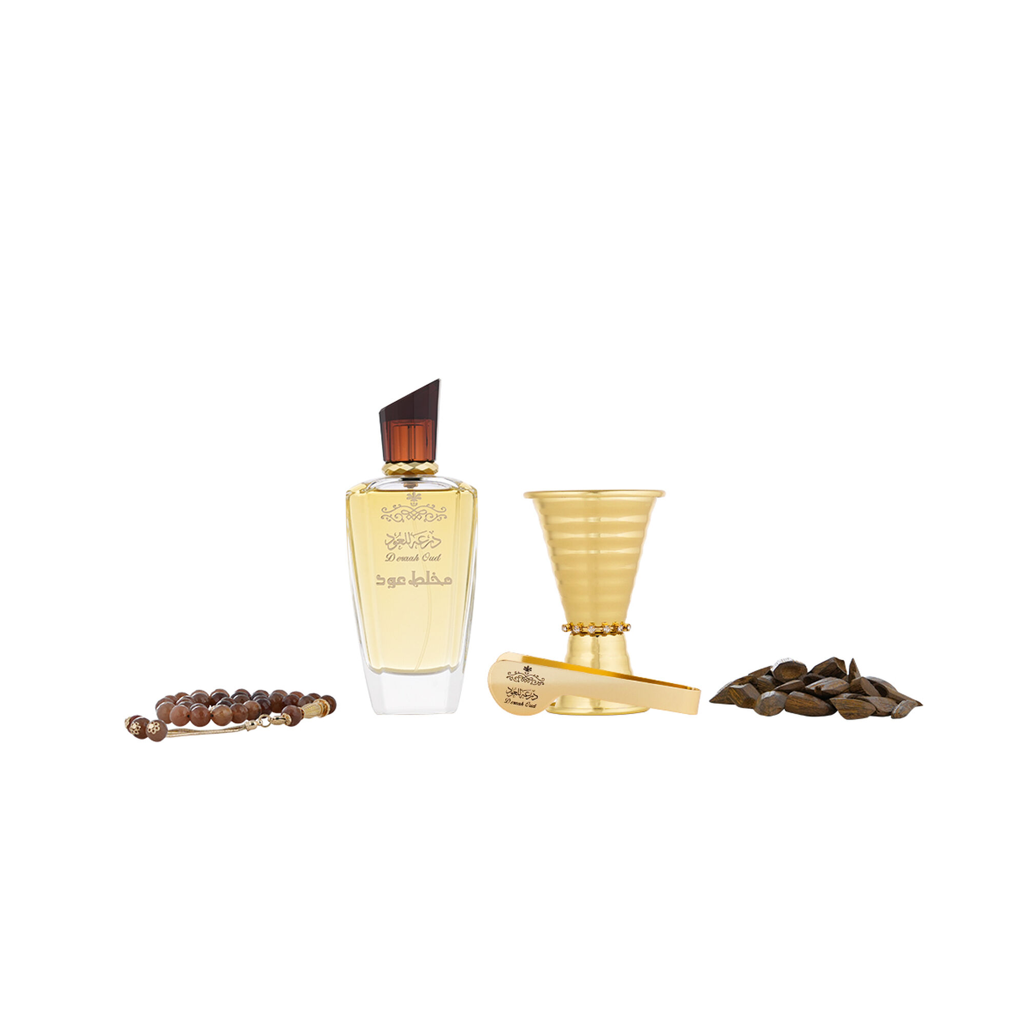 Mukhallat Oud 5 pieces set