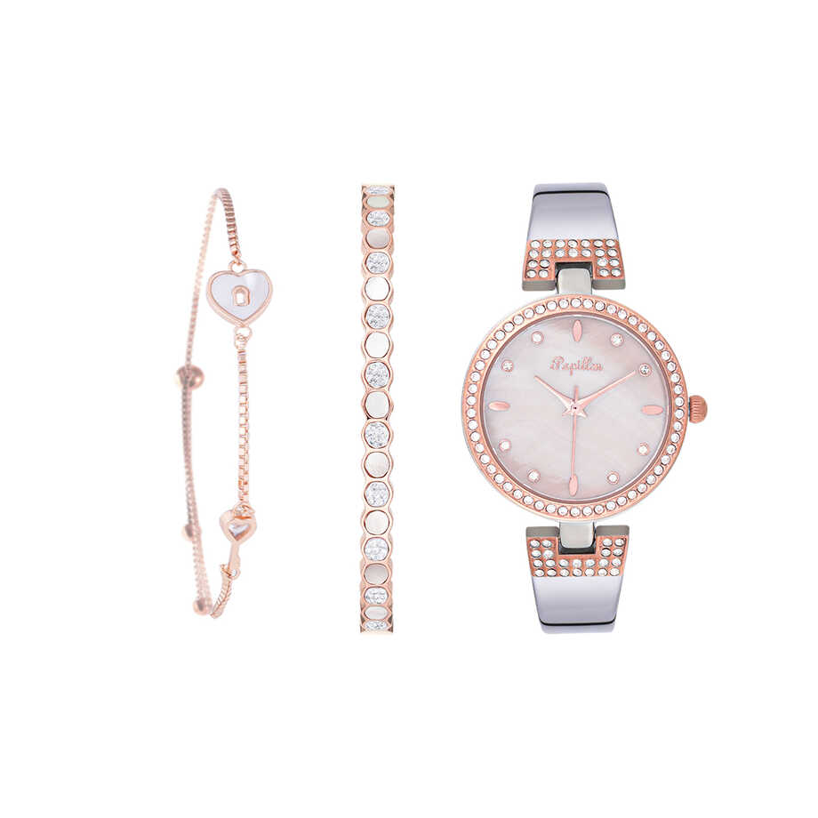 Bracelet Set with Papillon Watch BG2 (S15977S-04-A) SRG