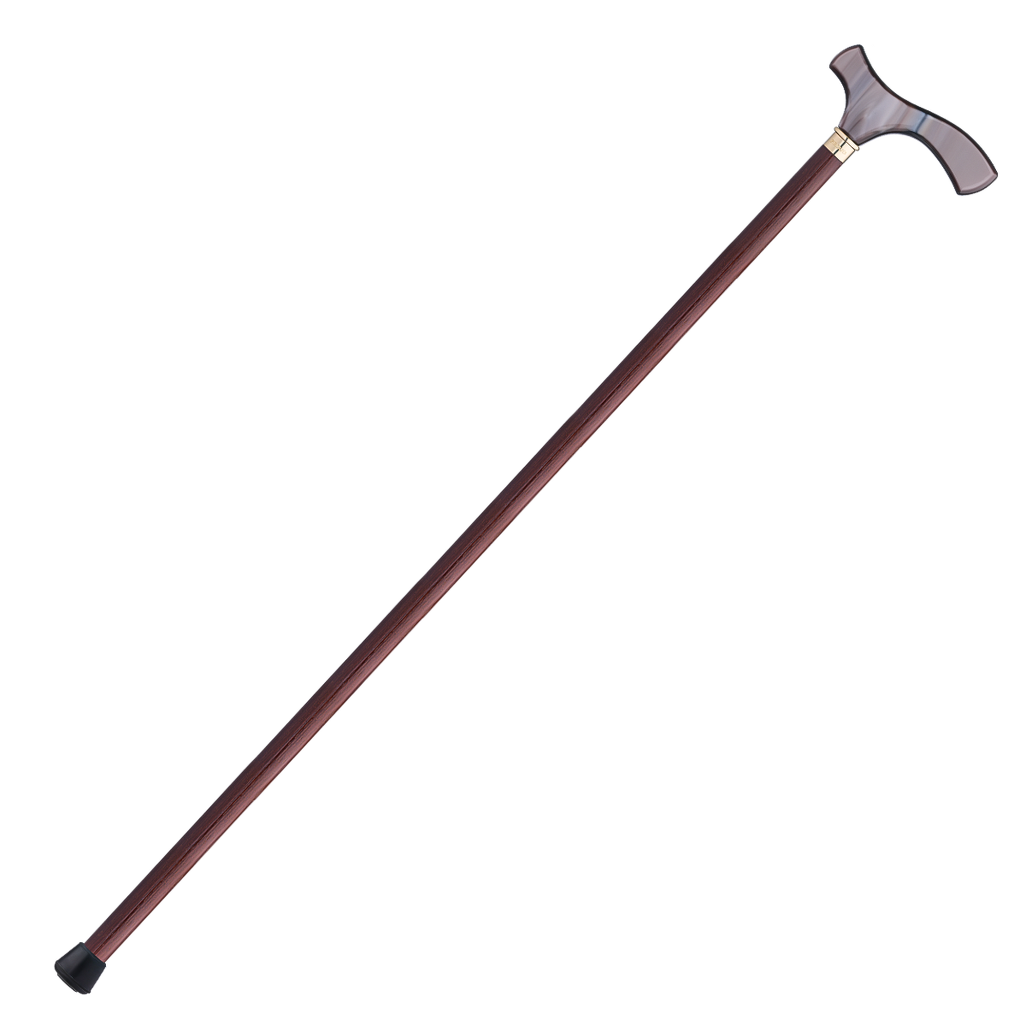 Proud Premium Wood Cane with Acrylic Handle Y24-WKS003