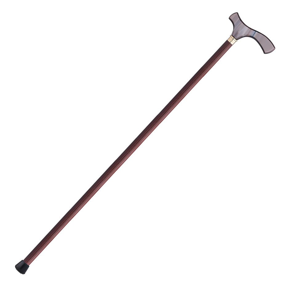 Proud Premium Wood Cane with Acrylic Handle Y24-WKS003