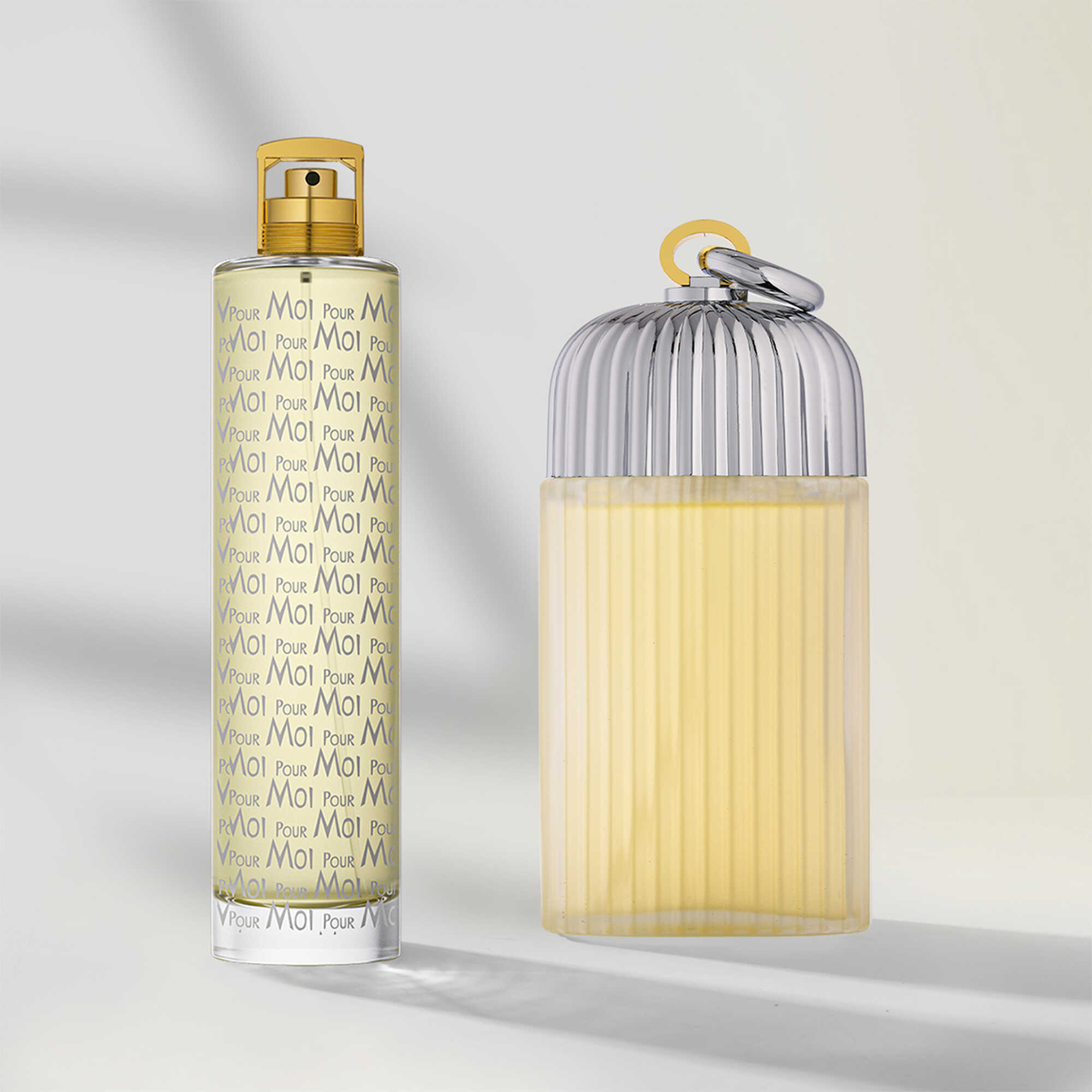 Perfume set (Cage for men - Pour Moi for women)