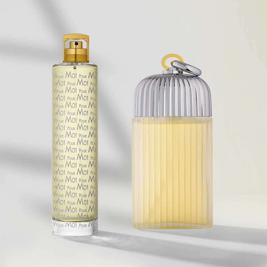 Perfume set (Cage for men - Pour Moi for women)