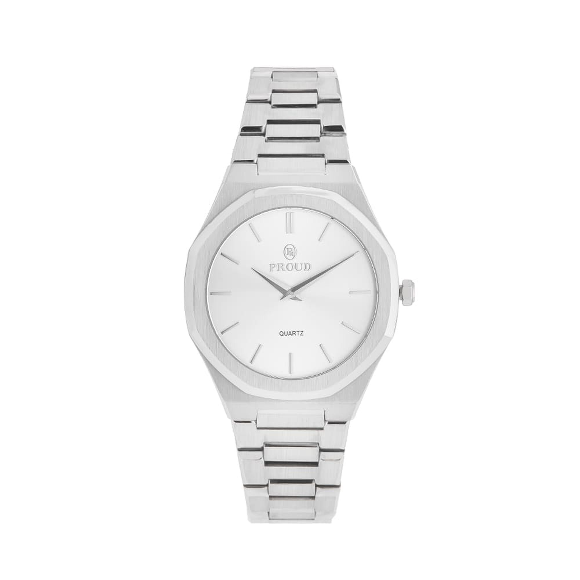 Proud Steel Silver Men’s Watch - SM-21024