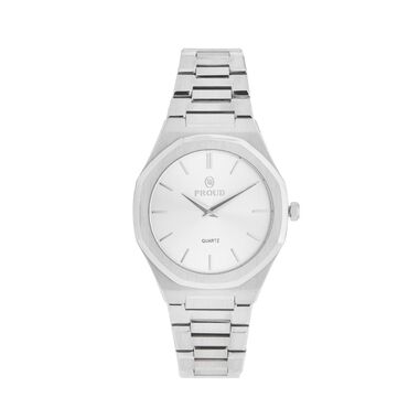 ساعة براود ستيل فضي رجالي - SM-21024